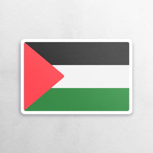 Palestine Flag Sticker