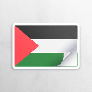 Palestine Flag Sticker