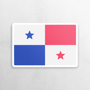 Panama Flag Sticker