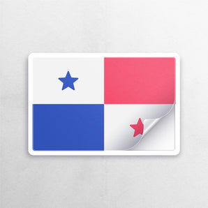 Panama Flag Sticker