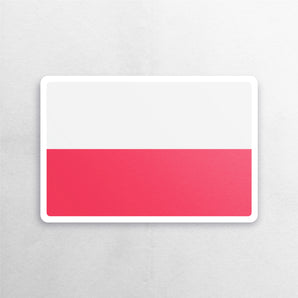 Poland Flag Sticker