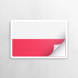 Poland Flag Sticker