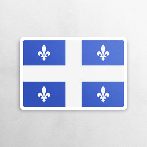 Quebec Flag Sticker