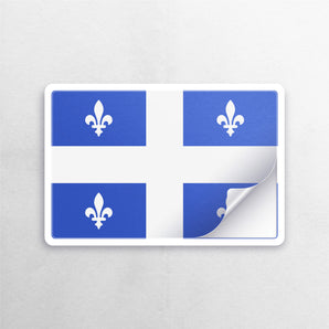 Quebec Flag Sticker