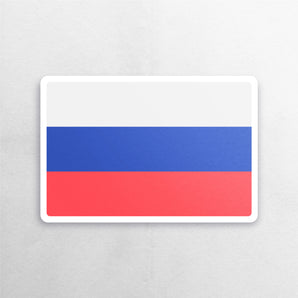 Russia Flag Sticker