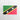 Saint Kitts and Nevis Flag Sticker