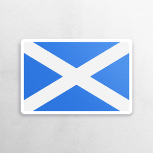 Scotland Flag Sticker