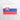 Slovakia Flag Sticker