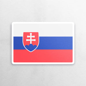 Slovakia Flag Sticker