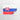 Slovakia Flag Sticker