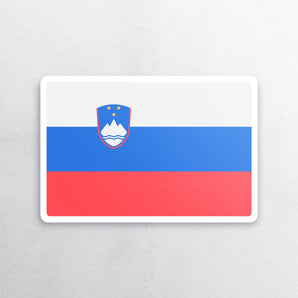 Slovenia Flag Sticker