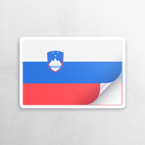 Slovenia Flag Sticker