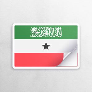 Somaliland Flag Sticker