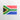 South Africa Flag Sticker