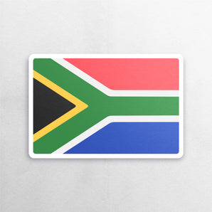 South Africa Flag Sticker