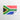 South Africa Flag Sticker