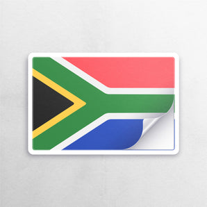 South Africa Flag Sticker