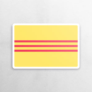 South Vietnam Flag Sticker