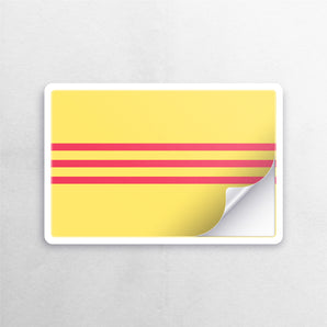 South Vietnam Flag Sticker