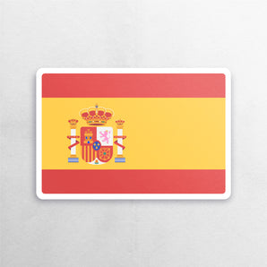 Spain Flag Sticker