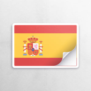 Spain Flag Sticker