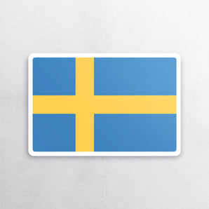 Sweden Flag Sticker