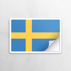 Sweden Flag Sticker