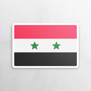 Syria Flag Sticker