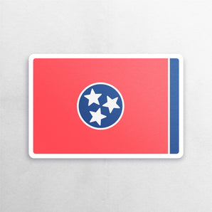 Tennessee Flag Sticker