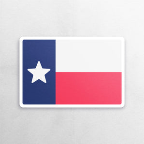 Texas Flag Sticker