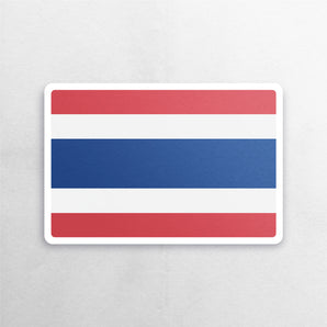 Thailand Flag Sticker