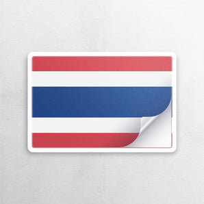 Thailand Flag Sticker