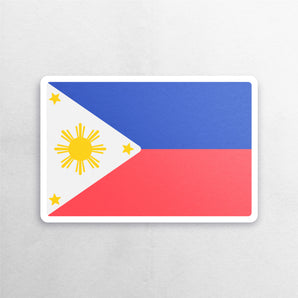 Philippines Flag Sticker