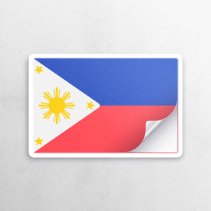 Philippines Flag Sticker