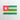 Togo Flag Sticker