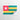 Togo Flag Sticker