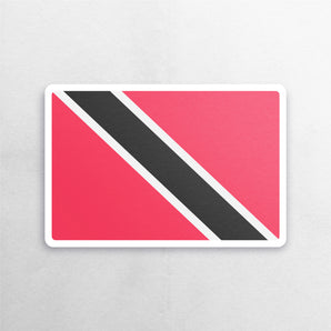 Trinidad and Tobago Flag Sticker