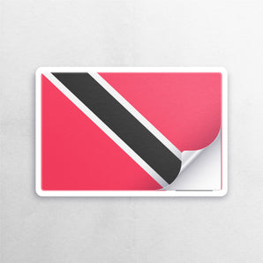 Trinidad and Tobago Flag Sticker