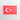 Turkey Flag Sticker