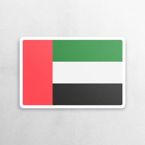 United Arab Emirates Flag Sticker