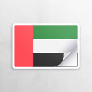 United Arab Emirates Flag Sticker