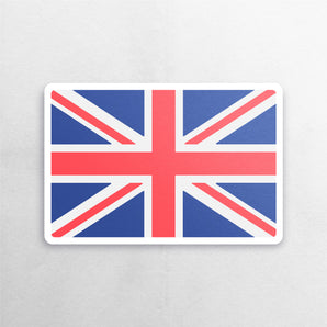 United Kingdom Flag Sticker