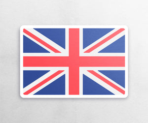 United Kingdom Flag Sticker