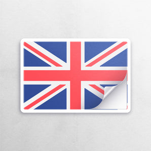 United Kingdom Flag Sticker