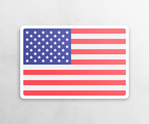 United States Flag Sticker