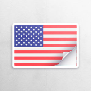 United States Flag Sticker