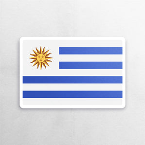 Uruguay Flag Sticker