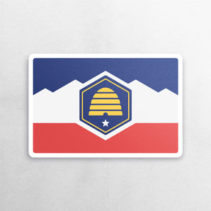 Utah Flag Sticker