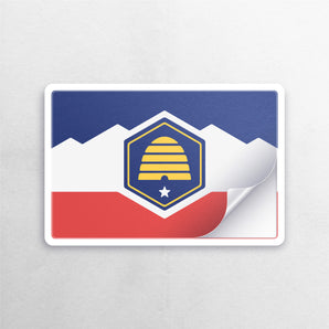 Utah Flag Sticker