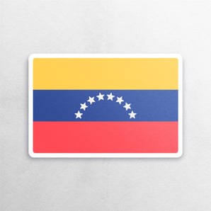 Venezuela Flag Sticker